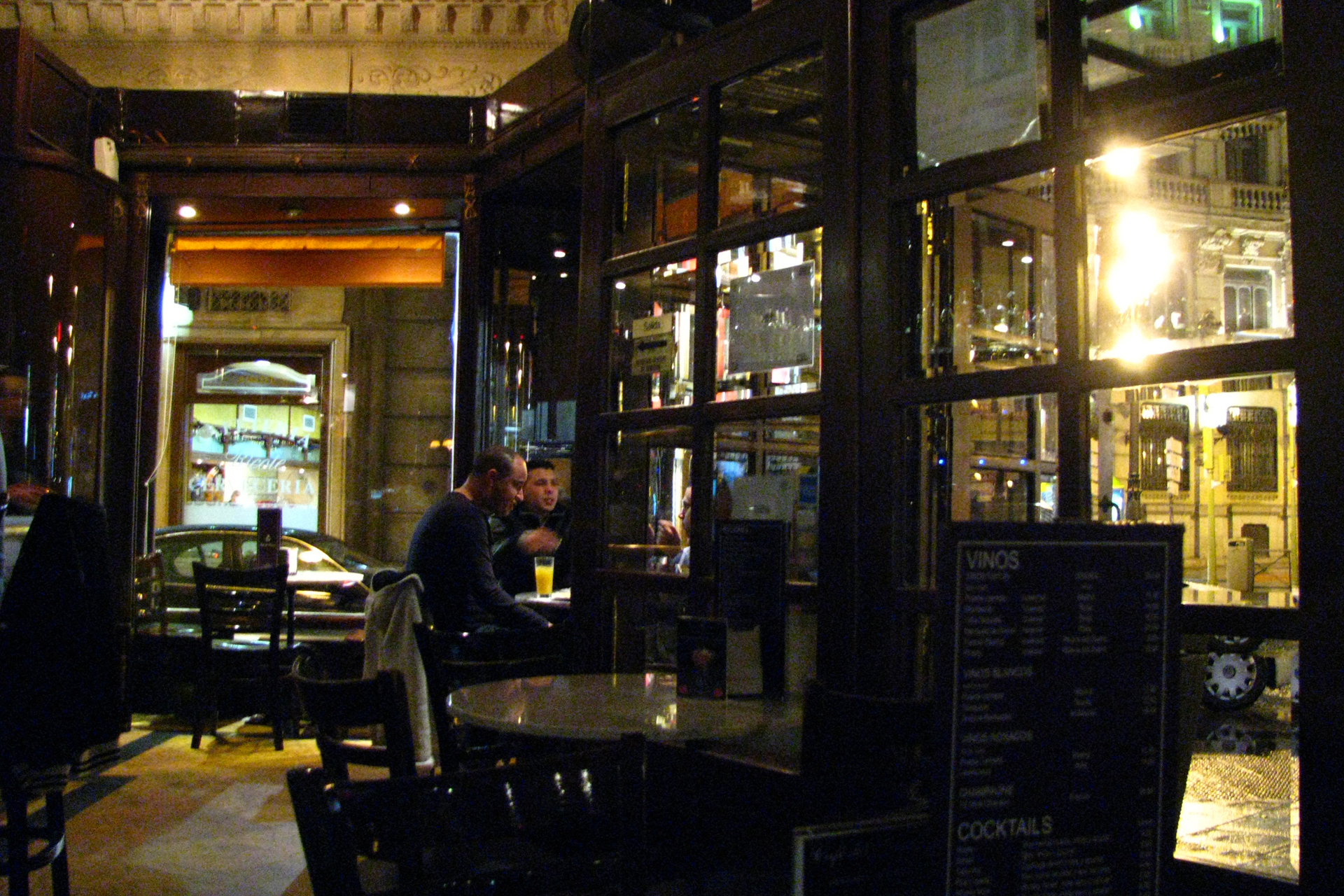El histórico Café del Príncipe de la Plaza de Canalejas 2 Café del Príncipe