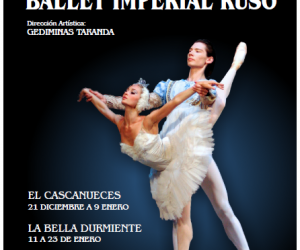 ballet imperial ruso madrid cartel
