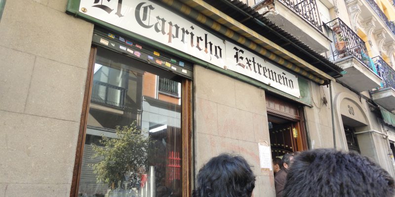 El Capricho Extremeño, las mejores tapas del Rastro 1 El Capricho Extremeño