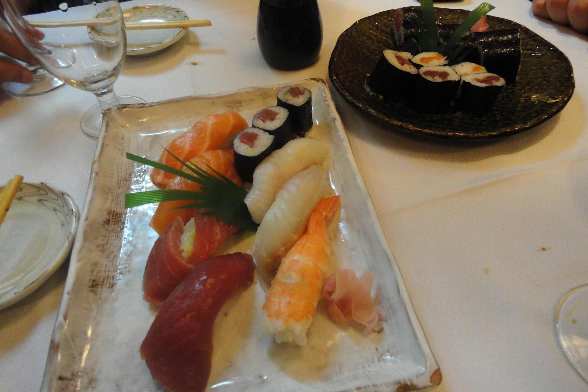 Naomi, uno de los pioneros del sushi en Madrid 2 Naomi