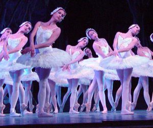 EL LAGO DE LOS CISNES Cuerpo de baile Foto D´Vazquez