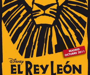 El rey león musical cartel