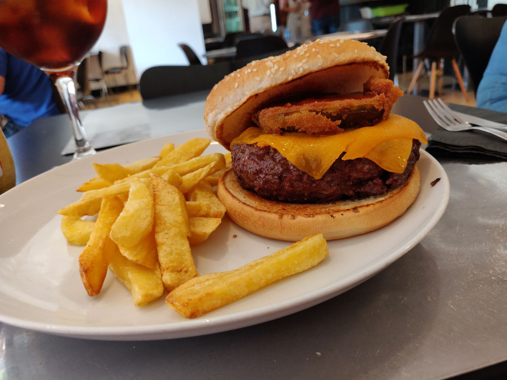 Soul Kitchen, hamburguesas en Sanchinarro 1 Soul Kitchen