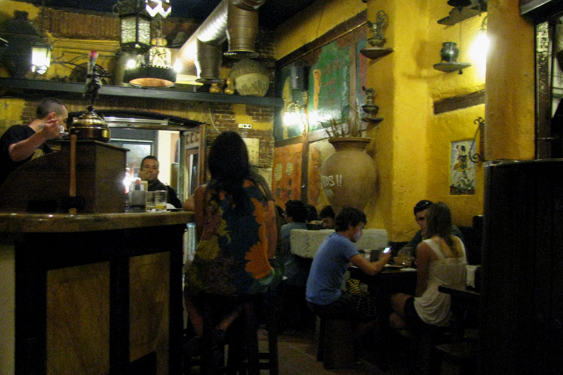 La Taberna Malaspina de la Calle Cádiz 1 Taberna Malaspina