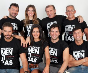 mas de 100 mentiras musical Madrid