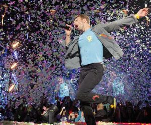 Coldplay Madrid