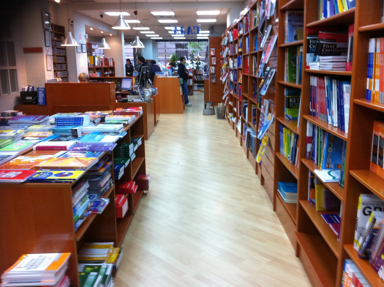 Las mejores librerías en inglés en Madrid 1 Las mejores librerías en inglés en Madrid