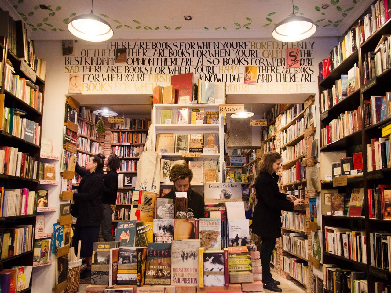 Las mejores librerías en inglés en Madrid 4 Las mejores librerías en inglés en Madrid