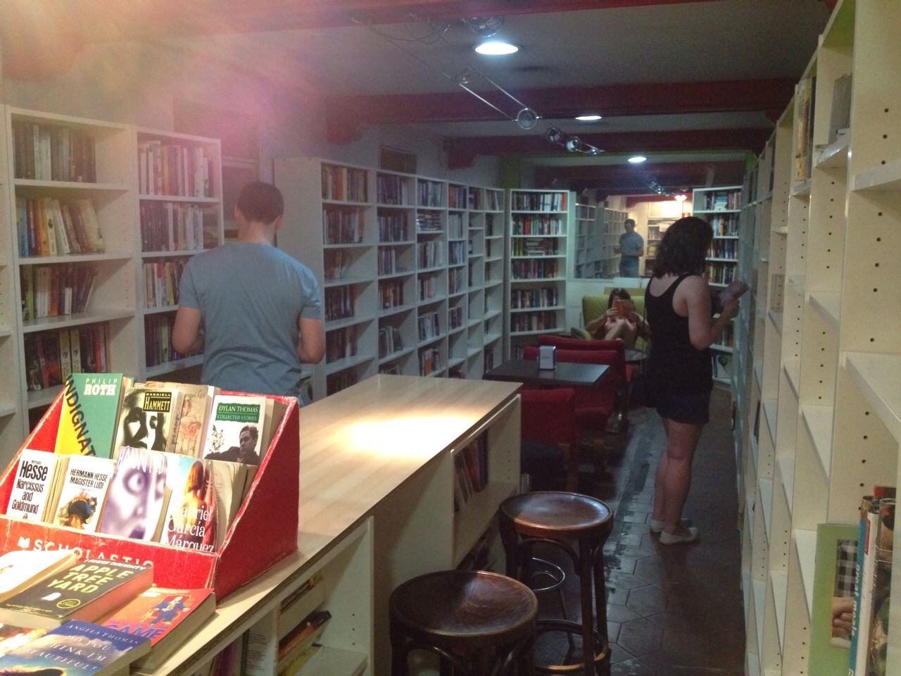Las mejores librerías en inglés en Madrid 2 Las mejores librerías en inglés en Madrid
