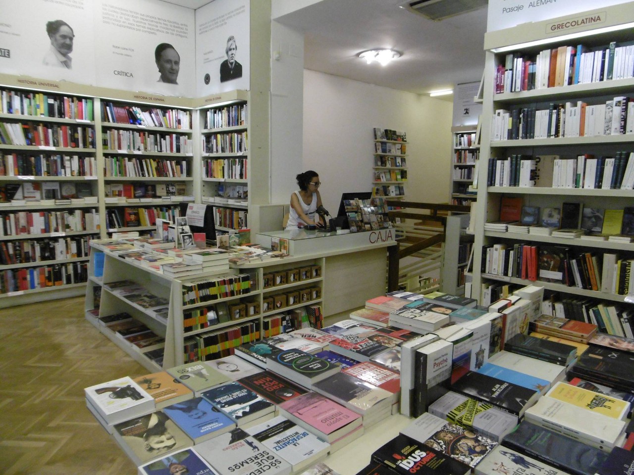 Las mejores librerías en inglés en Madrid 3 Las mejores librerías en inglés en Madrid