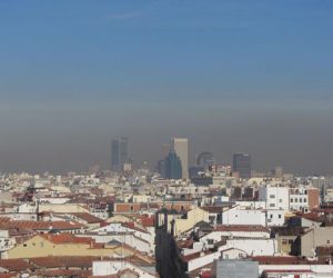 boina contaminacion Madrid