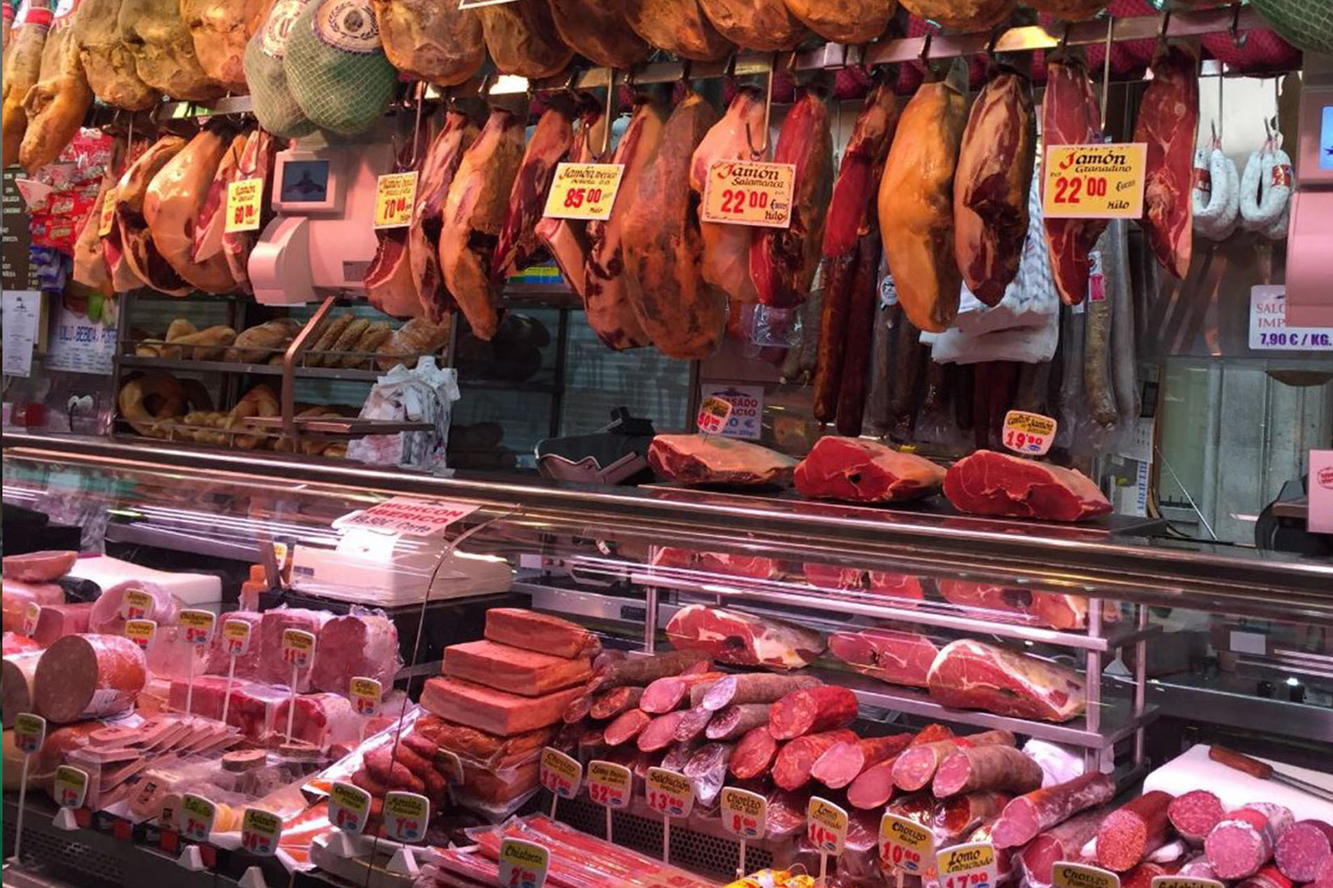 El Museo del Jamón, mítico e inimitable 3 El mítico e inimitable Museo del Jamón