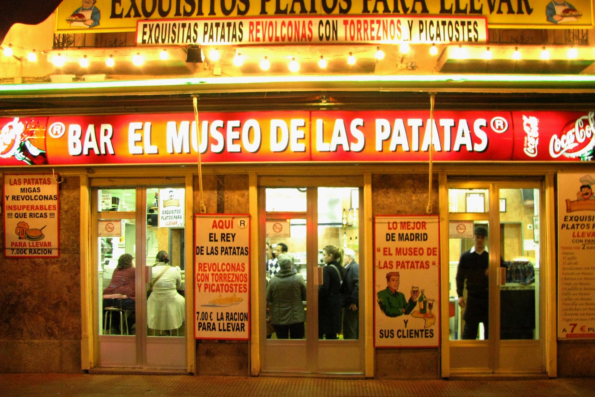 Bar Hermanos Guío, el Museo de las Patatas 1 Bar Hermanos Guío - El Museo de las Patatas