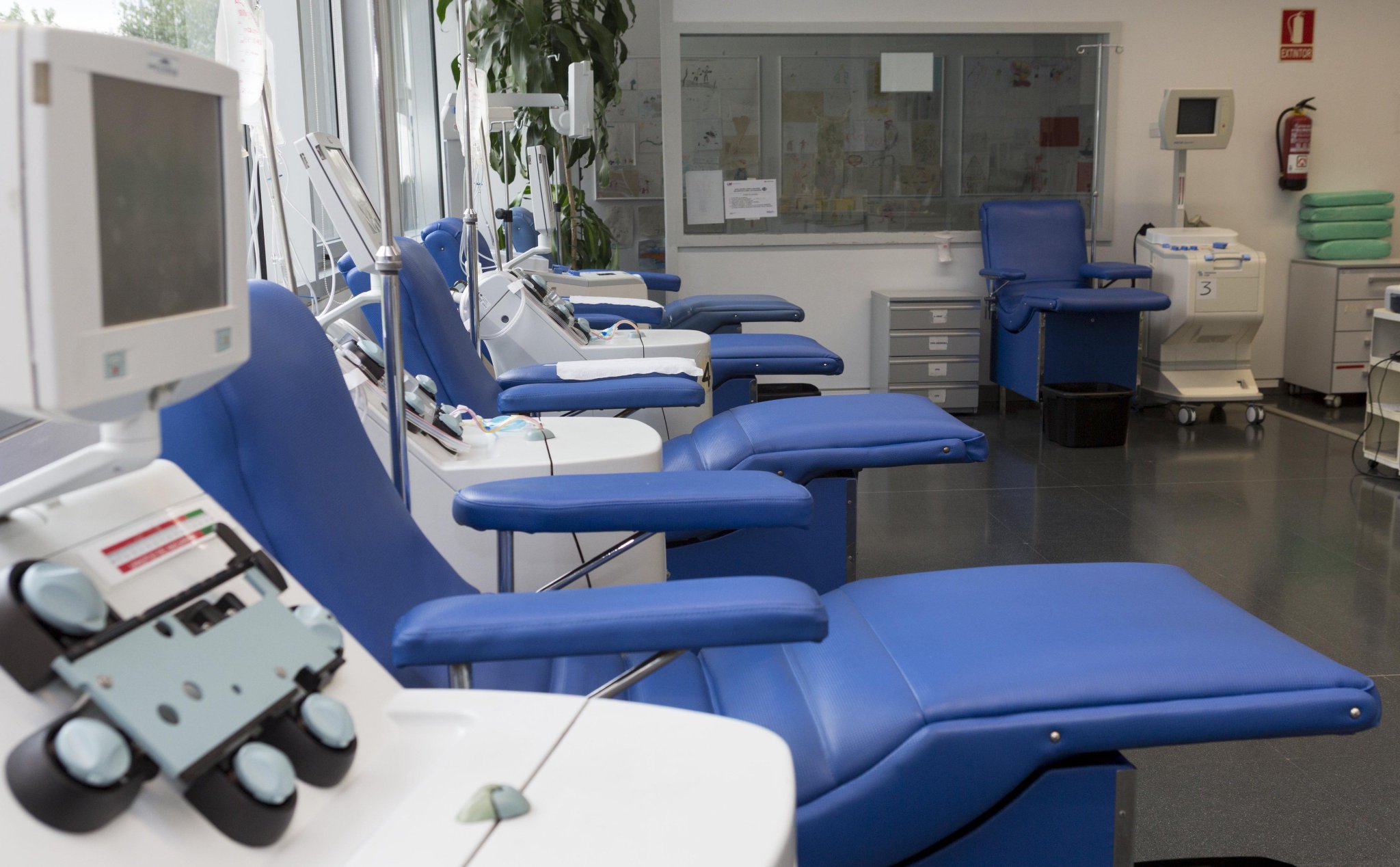 ¿Cómo donar sangre en la Comunidad de Madrid? 3 Centro de transfusión de Madrid