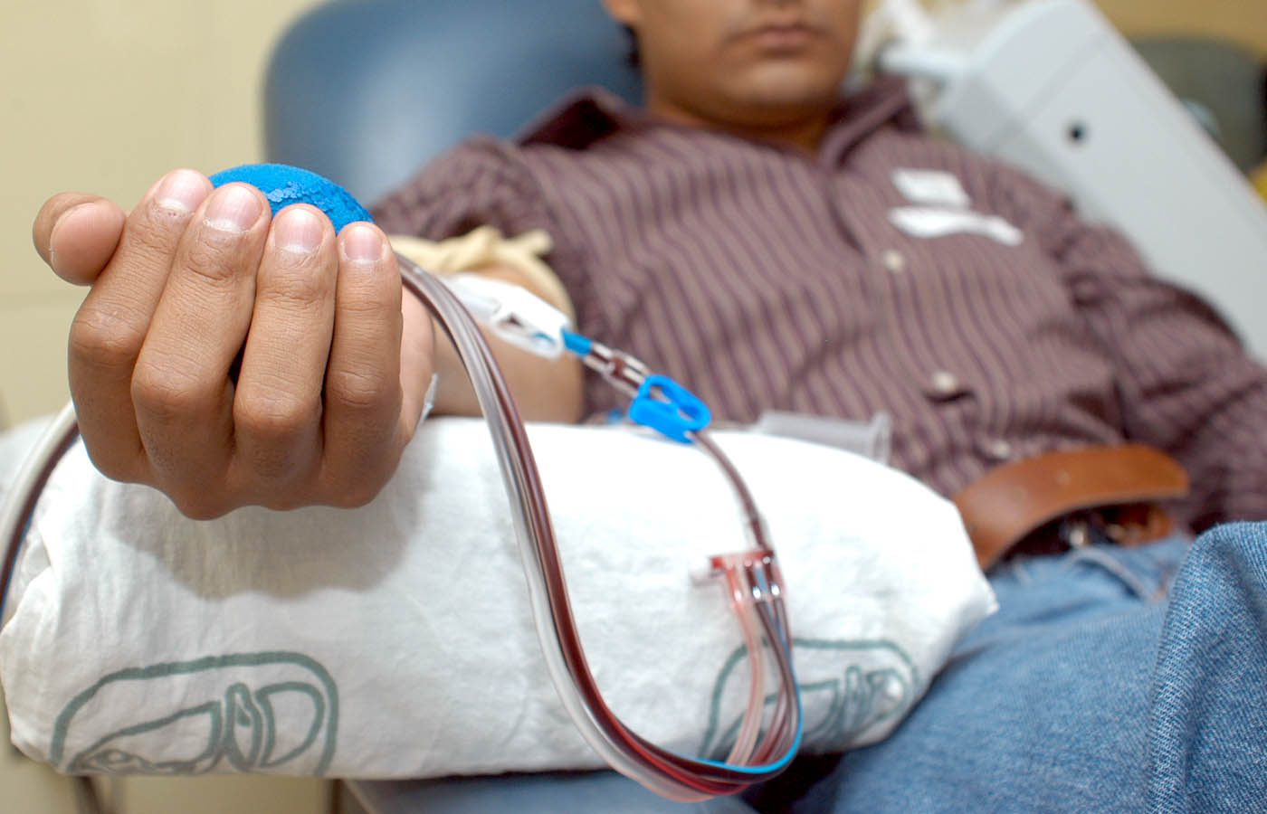 ¿Cómo donar sangre en la Comunidad de Madrid? 2 Donar sangre