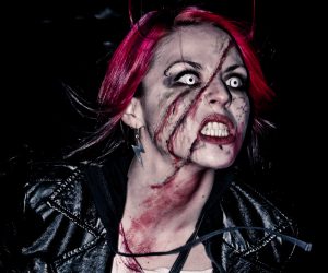 marcha zombie