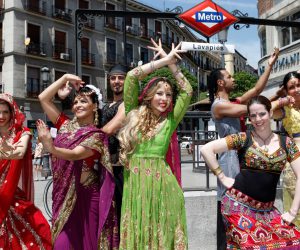 Posado BollyMadrid 2012 David Calle
