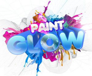 paint glow madrid
