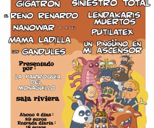festival mundo idiota 2012 cartel