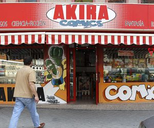 akira comics tienda