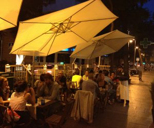 La colonial de Goya restaurante terraza