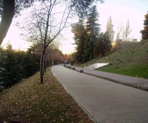 Ruta Verde Ciudad Universitaria Tranvía Ricardo Ricote