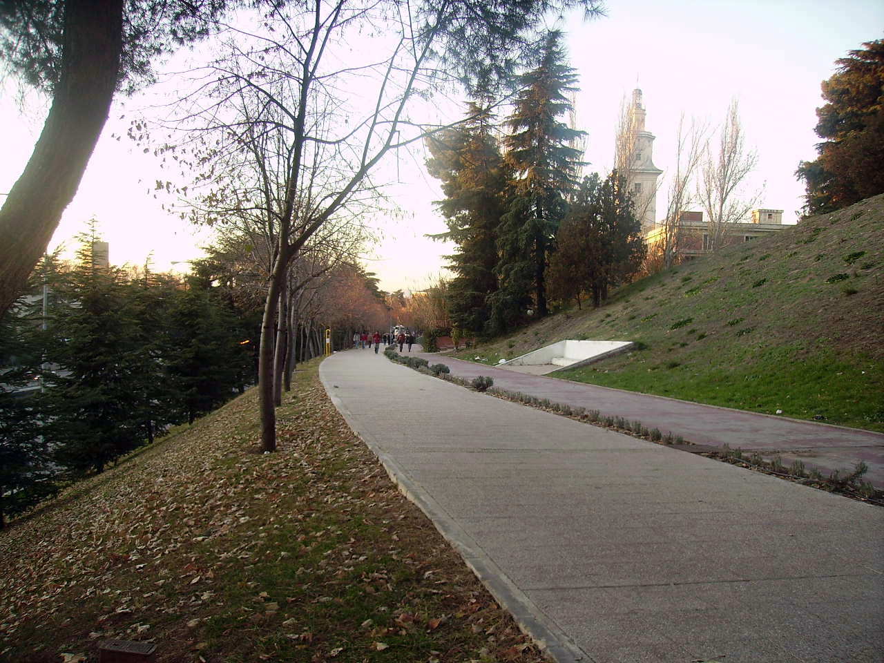 La Ruta Verde de Ciudad Universitaria 1 Ruta Verde de Ciudad Universitaria: El antiguo trazado del tranvía de Ciudad Universitaria.
