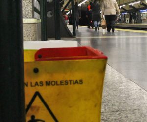 goteras metro madrid
