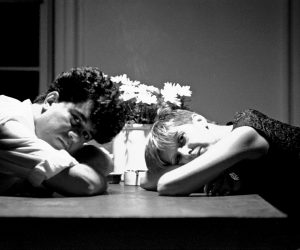 10. JAVIER PORTO. Pedro Almodóvar y Blanca Sánchez 1985. Fotografía sobre papel. Colección particular Madrid