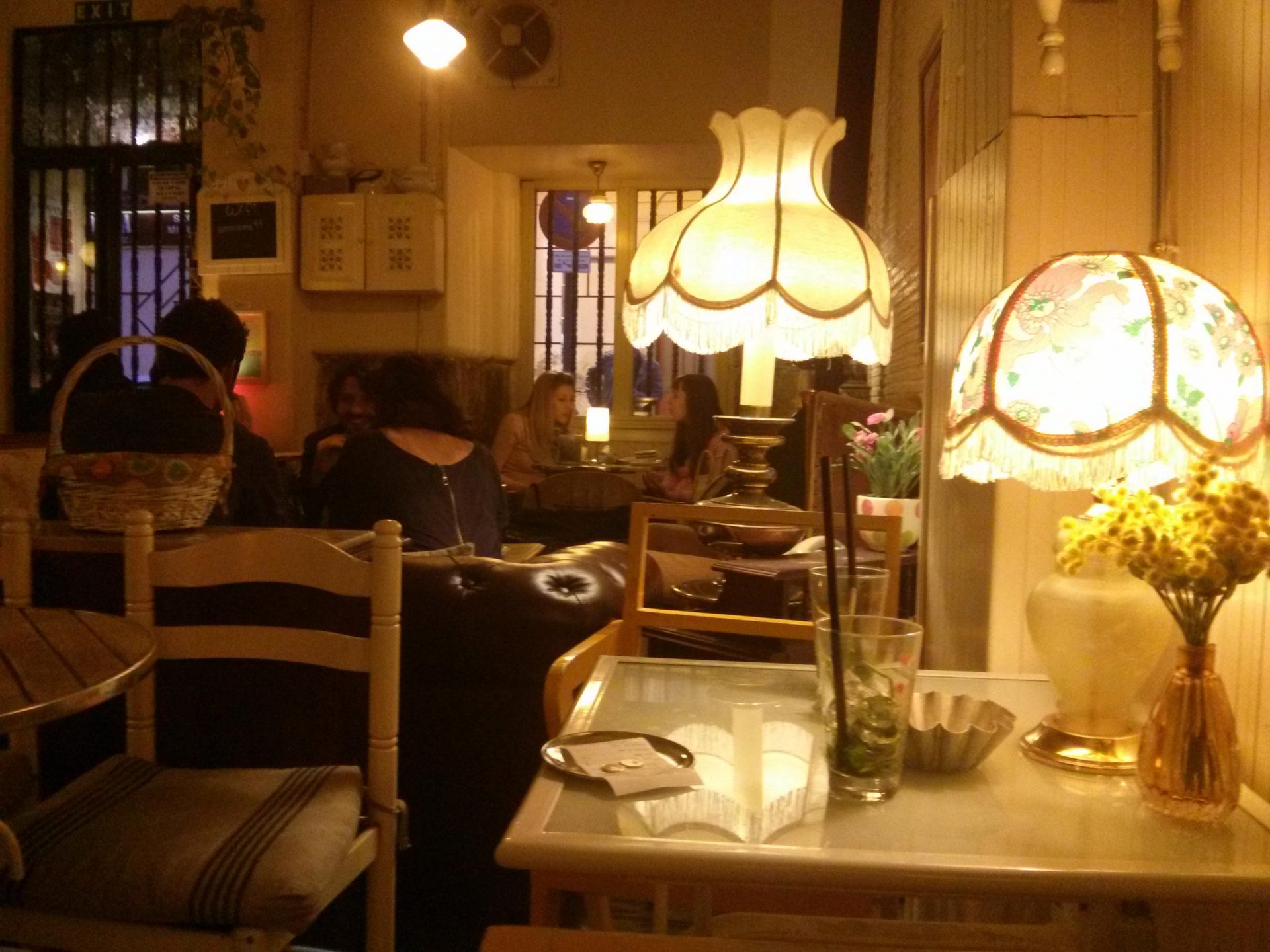 El Café de la Luz de Malasaña 2 Café de la Luz