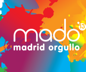 Madrid fiestas orgullo 2013 logo