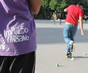 impulso urbano cursos patinaje verano