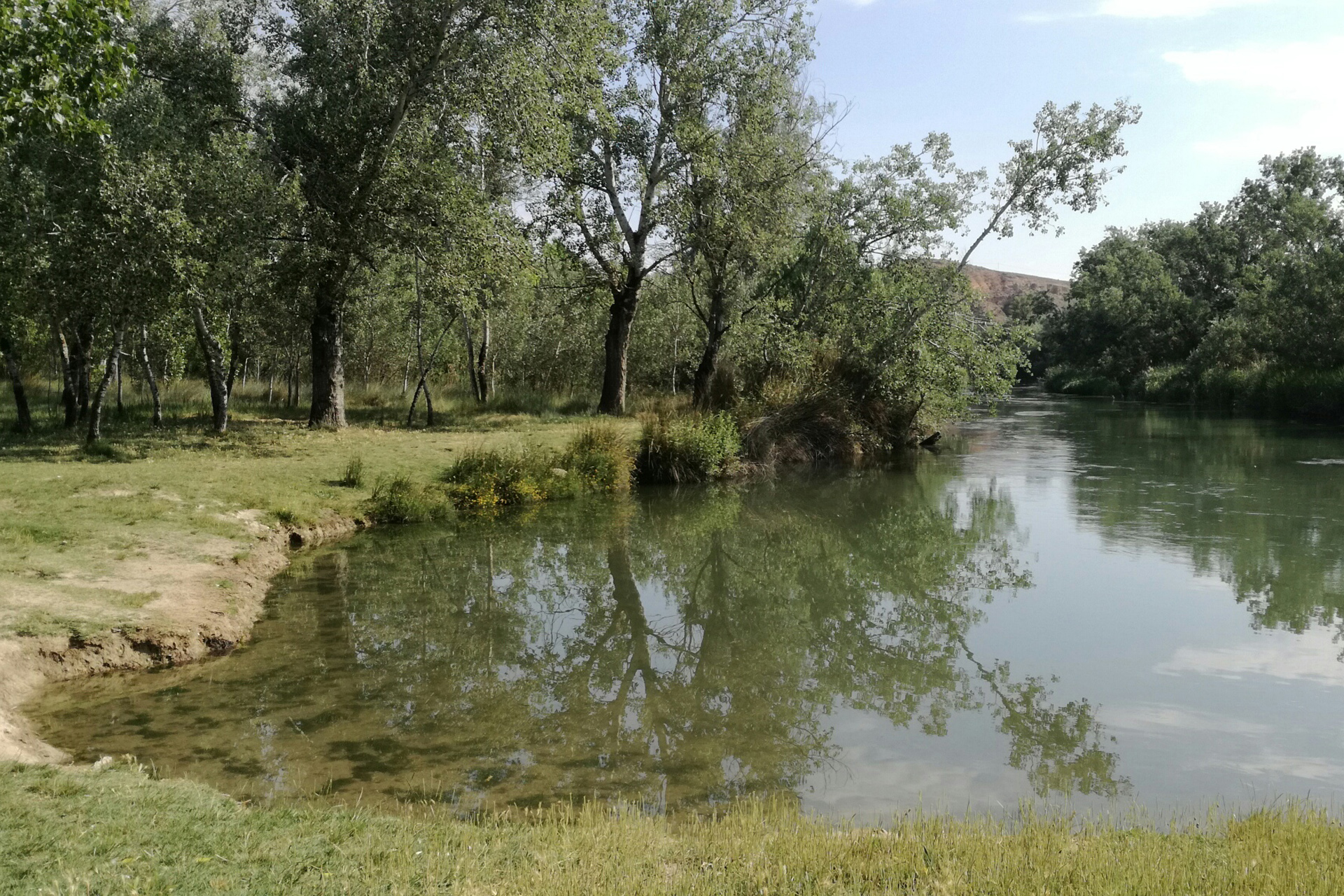 Las otras playas de Madrid: el Alberche y Los Villares de Estremera 1 Las otras playas de Madrid: el Alberche y Los Villares