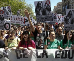 Manifestacion estudiantes Madrid MDSIMA20120510 0250 4