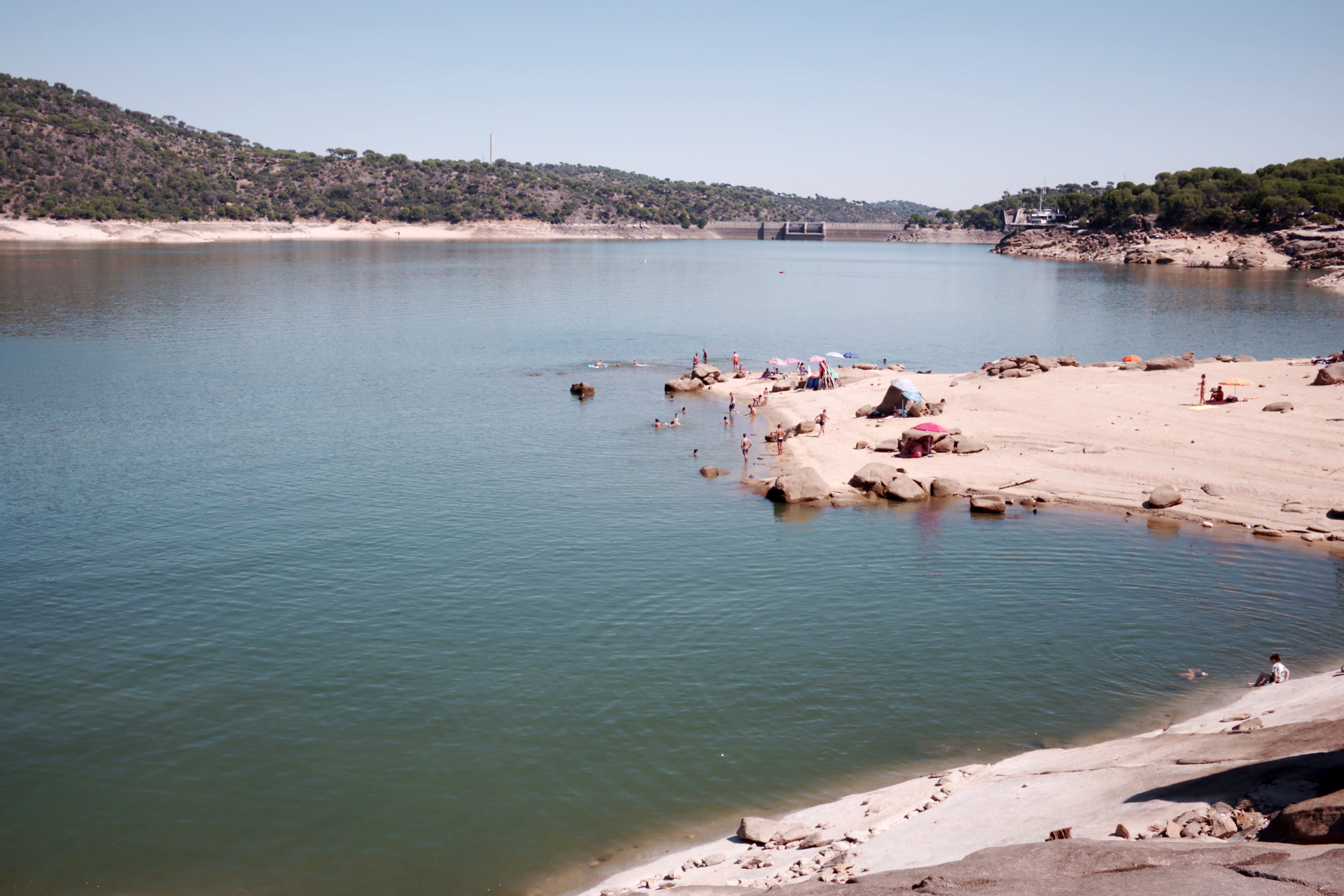 El Pantano de San Juan, mucho más que la Playa de Madrid 1 Pantano de San Juan