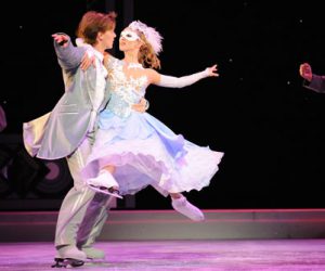 large cinderella on ice