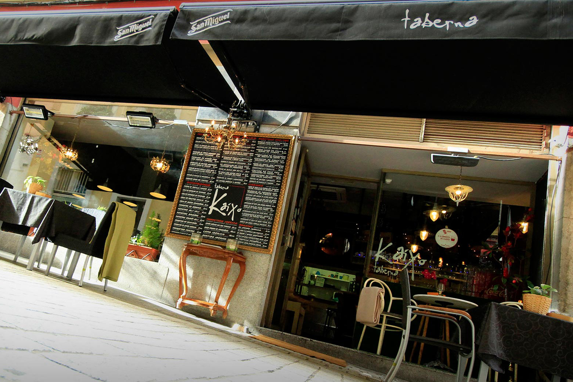 La céntrica Taberna Kaixo 2 Taberna Kaixo