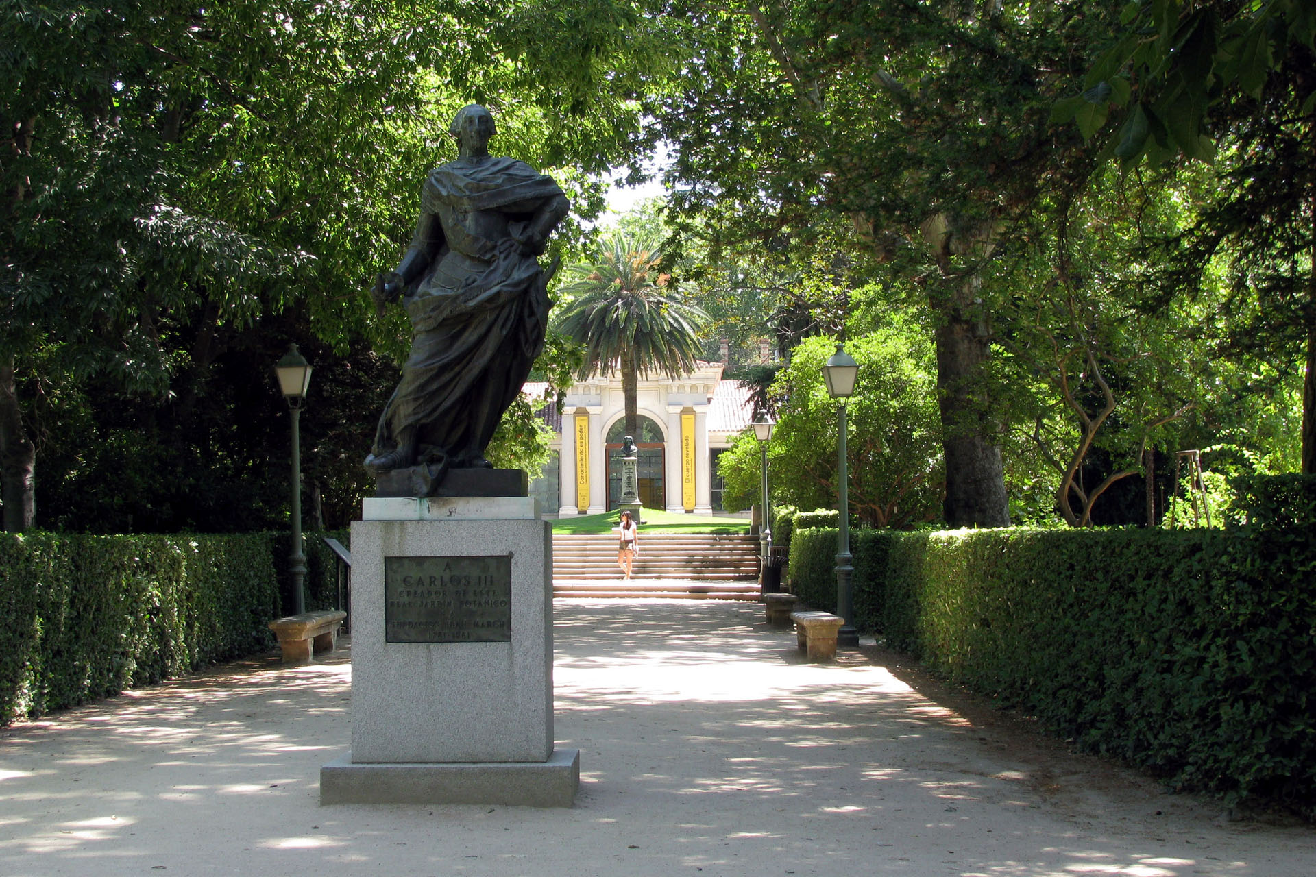 El Jardín Botánico, la joya natural del centro de Madrid 9 Carlos III