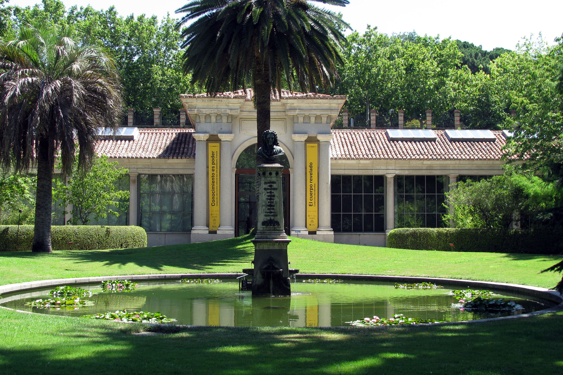 El Jardín Botánico, la joya natural del centro de Madrid 5 Pabellón Villanueva