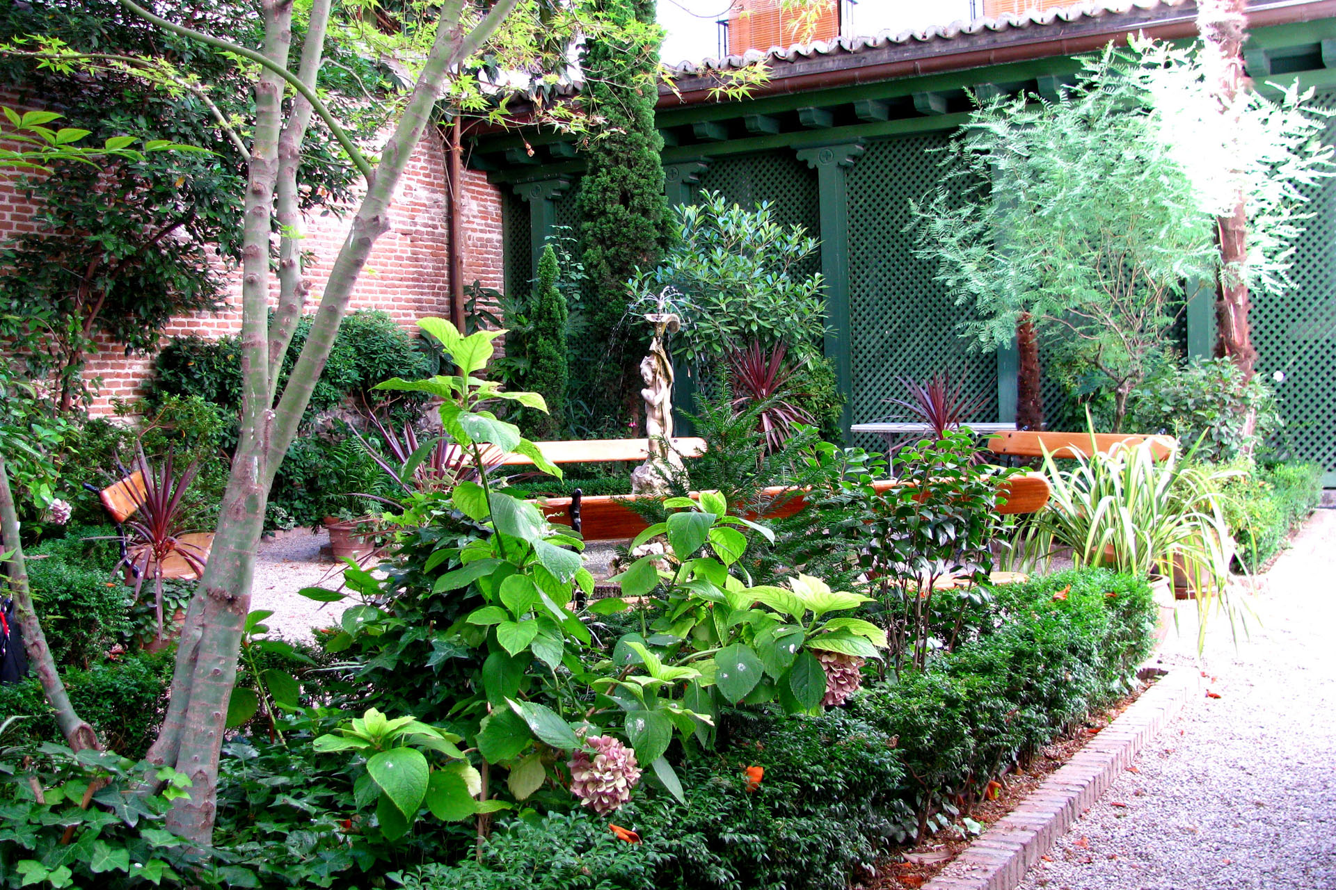 El perfecto Café del Jardín del Museo del Romanticismo 2 Café del Jardín del Museo del Romanticismo