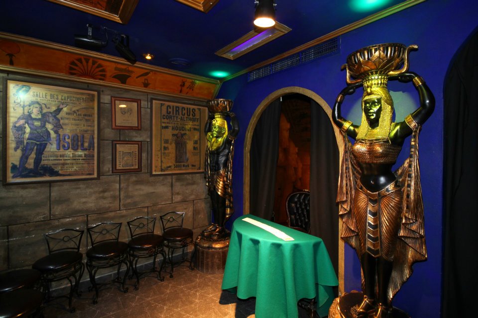 La Sala Houdini y sus espectáculos de magia 2 Sala Houdini