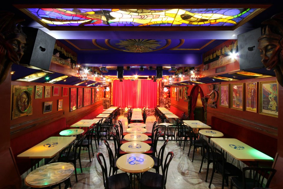 La Sala Houdini y sus espectáculos de magia 1 Sala Houdini