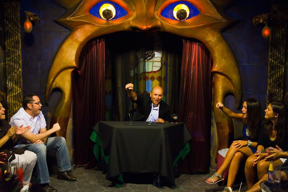 La Sala Houdini y sus espectáculos de magia 3 Sala Houdini