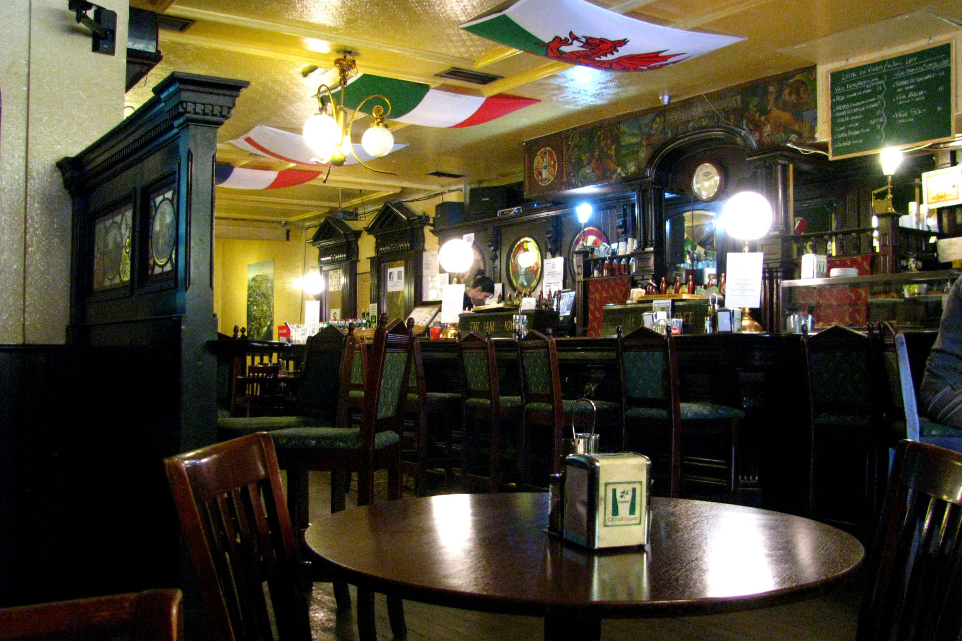 The James Joyce, Irlanda a cualquier hora 1 The James Joyce