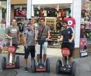 madrid free segway