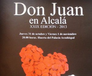 Don Juan en Alcalá 2013