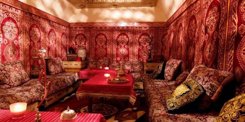 El mundo árabe en el restaurante Al-Aman II 1 Restaurante Al-Aman II