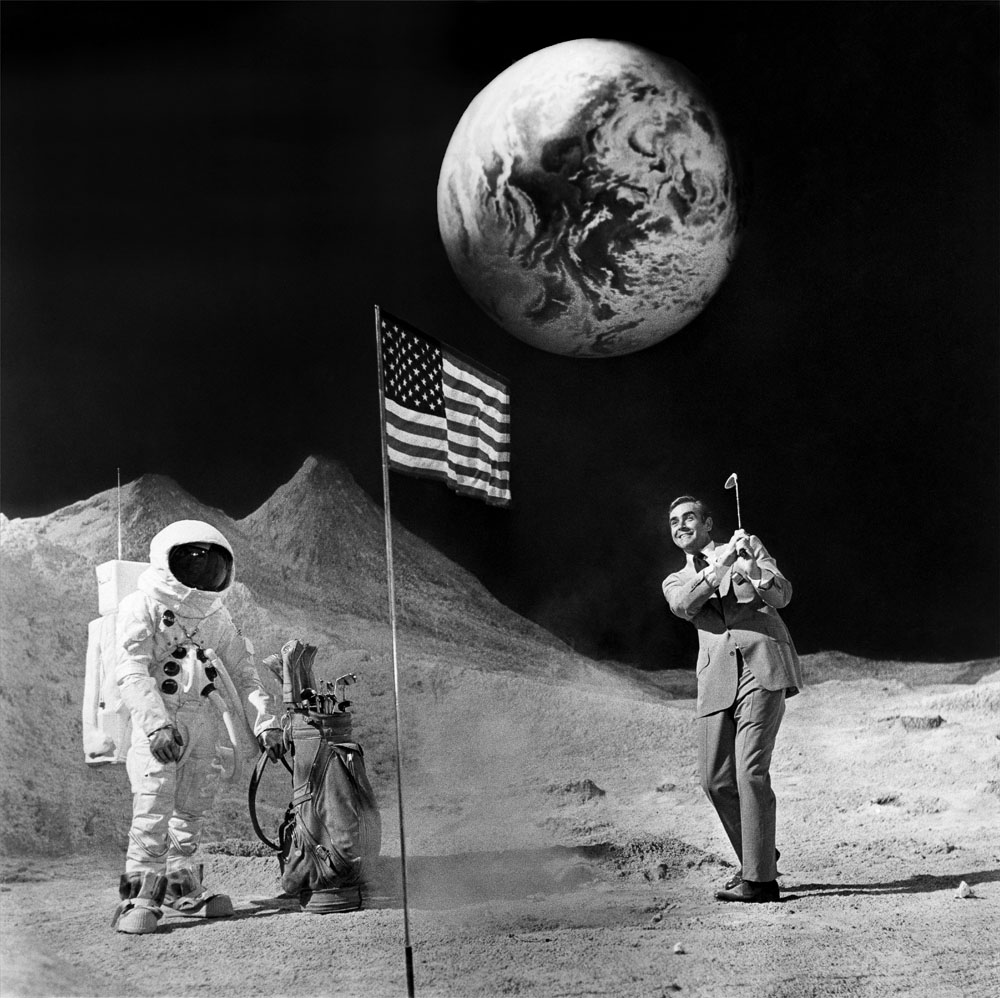 SeanConnery en decorado diamantes para al eternidadLasVegas1971 copy