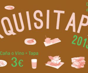 ruta tapa conde duque 2013