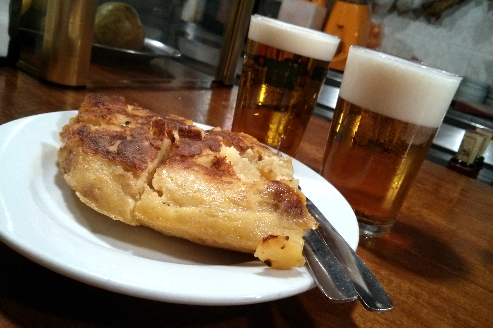 El Lagar, generosas tapas con tu bebida 1 El Lagar